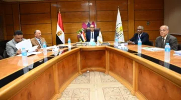 رئيس جامعة أسيوط يتولى رئاسة لجنة اختيار عميد كلية التربية البدنية