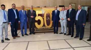 رئيس جامعة أسيوط يدشن مشروع تطوير المرافق الإدارية لكلية الحقوق