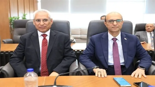 رئيس جامعة أسيوط يشارك بشكل ملحوظ في اجتماع الجامعات الخاصة برئاسة عاشور رئيس جامعة أسيوط يشارك بشكل ملحوظ في اجتماع الجامعات الخاصة برئاسة عاشور