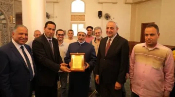 رئيس جامعة الأزهر ومحافظ الغربية يفتتحان مسجد “حديقة الجنة 2” في جامعة طنطا