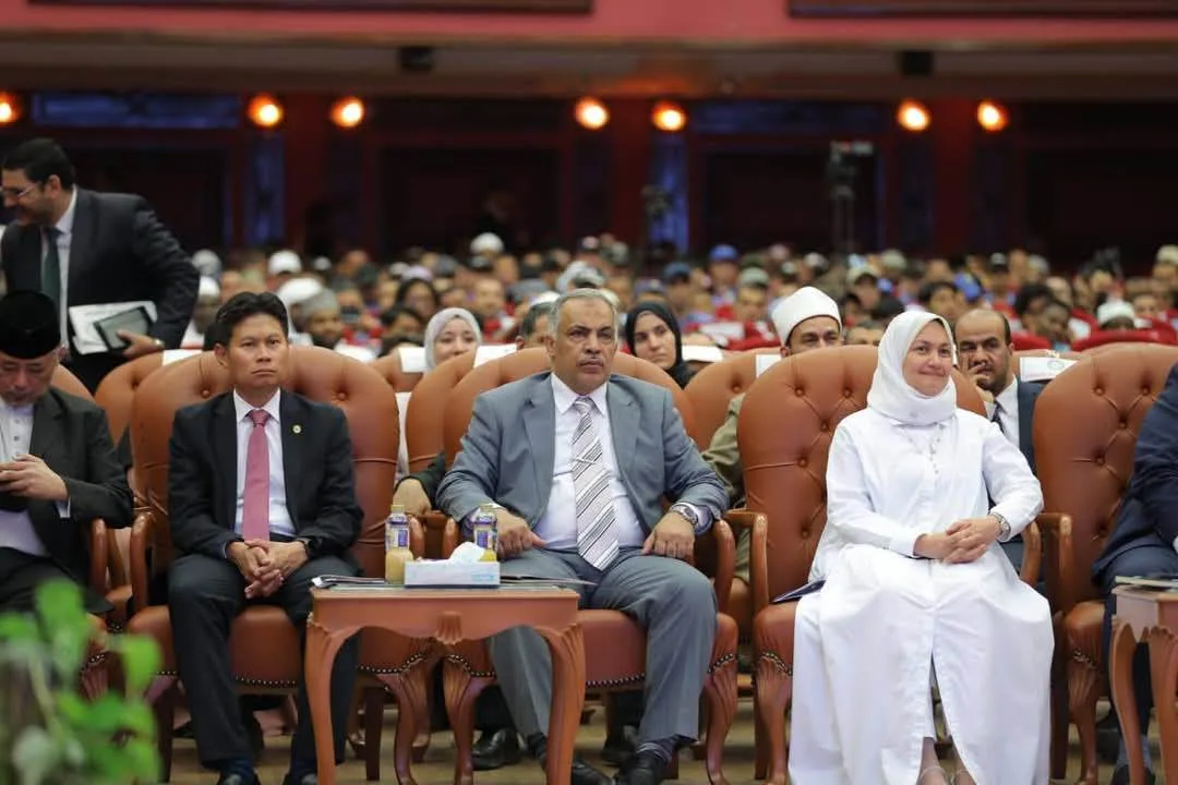 رئيس جامعة الأزهر ومفتي الجمهورية ووزير الأوقاف يشاركون في أنشطة مؤتمر الأزهر حول صناعة المصلحين.