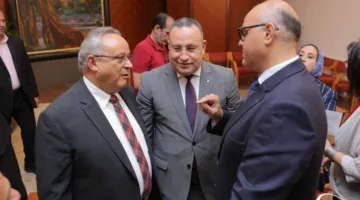 رئيس جامعة الإسكندرية attends a workshop on “Funding and Support from the European Union for Scientific Research and Innovation”