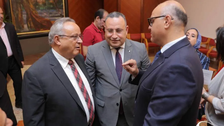 رئيس جامعة الإسكندرية attends a workshop on “Funding and Support from the European Union for Scientific Research and Innovation” رئيس جامعة الإسكندرية attends a workshop on “Funding and Support from the European Union for Scientific Research and Innovation”
