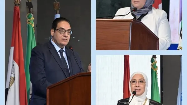 رئيس جامعة القاهرة يفتتح المؤتمر العلمي الدولي الثاني عشر لكلية الصيدلة