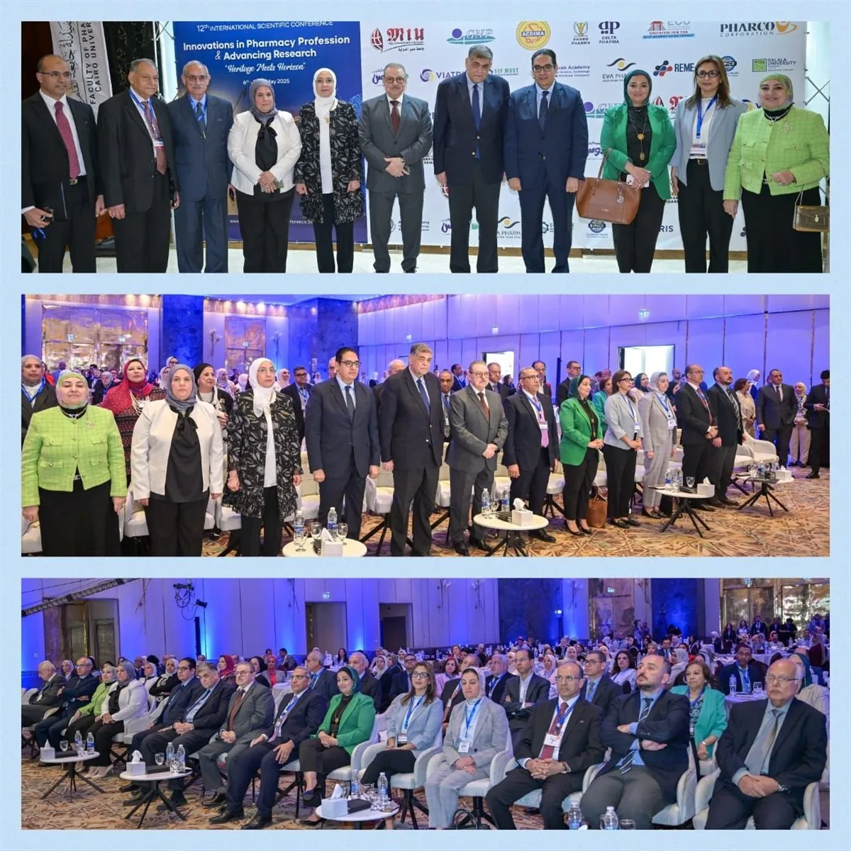 رئيس جامعة القاهرة يفتتح المؤتمر العلمي الدولي لكلية الصيدلة لتعزيز التواصل العلمي لمستقبل المهنة