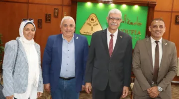 رئيس جامعة المنوفية يعلن عن تعيين وكلاء جدد في كلية التربية الرياضية