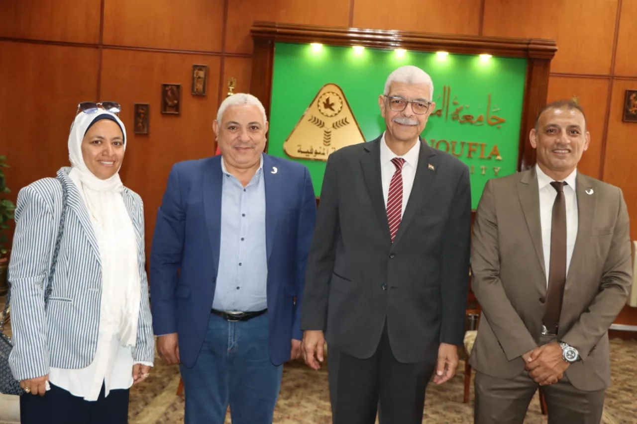 رئيس جامعة المنوفية يعلن عن تعيين وكلاء جدد في كلية التربية الرياضية رئيس جامعة المنوفية يعلن عن تعيين وكلاء جدد في كلية التربية الرياضية