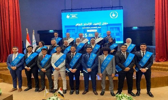 رئيس جامعة بنها الأهلية: نركز على تأهيل شباب قادرين على قيادة المستقبل رئيس جامعة بنها الأهلية: نركز على تأهيل شباب قادرين على قيادة المستقبل