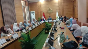 رئيس جامعة بنها يتناول المشاريع الحالية واستراتيجيات الصيانة