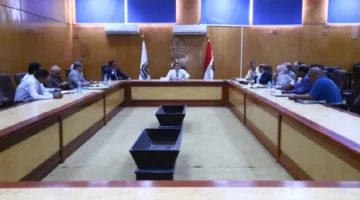 رئيس جامعة جنوب الوادي يقود اللجنة التنسيقية لخطط الاستثمار.