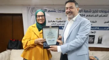 رئيس جامعة حلوان: نساند الإعلاميين المقبلين ونقوم بتأهليهم لتحقيق الريادة