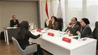 رئيس جامعة حلوان يشدد على أهمية مساهمة المرأة في تشكيل السياسات العامة