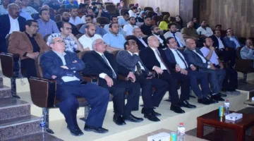 رئيس جامعة سوهاج يدشّن المؤتمر الأول حول أمراض الأوعية الدموية الدماغية بالجامعة