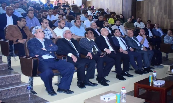 رئيس جامعة سوهاج يدشّن المؤتمر الأول حول أمراض الأوعية الدموية الدماغية بالجامعة رئيس جامعة سوهاج يدشّن المؤتمر الأول حول أمراض الأوعية الدموية الدماغية بالجامعة