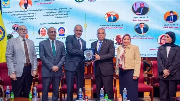 رئيس جامعة طنطا يشهد احتفالية إعلان نتائج مسابقة "الأمراض الروماتيزمية بين الشباب"