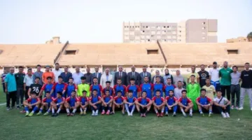 رئيس جامعة طنطا يهنئ الطالبة آلاء محمود صلاح على فوزها ببرونزية إفريقيا في السامبو ويشارك في ختام بطولة كأس رئيس الجامعة لكرة القدم.