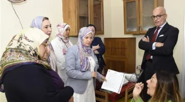 رئيس جامعة عين شمس يlaunch وحدة لمتابعة نمو الأطفال حديثي الولادة في الدراسات العليا للطفولة