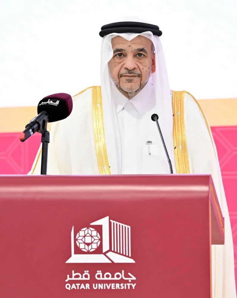 رئيس جامعة قطر: الجامعة مؤسسة رائدة في دعم المرأة وتمكينها أكاديميا ومجتمعيا
