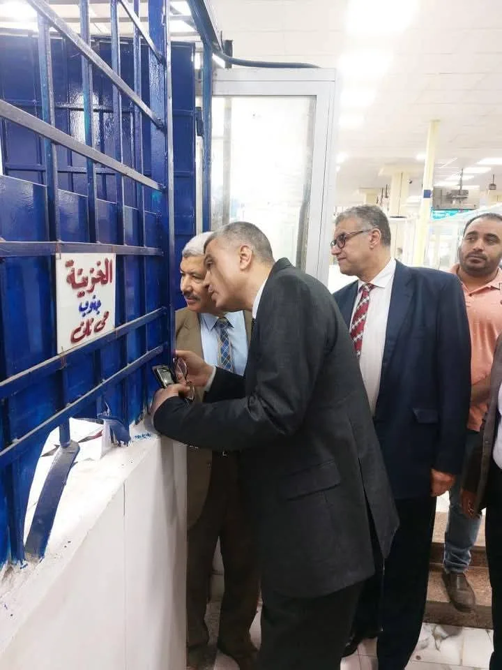 رئيس جنوب الدلتا لتوزيع الكهرباء يشدد علي حملات الضبطية القضائية