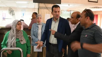 رئيس جهاز العاشر يراقب تقدم العمل في المركز التكنولوجي ويؤكد على تحسين جودة الخدمة