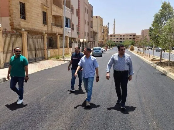 رئيس جهاز العبور يتفقد تحسين الطرق وصيانة مشاريع الإسكان رئيس جهاز العبور يتفقد تحسين الطرق وصيانة مشاريع الإسكان