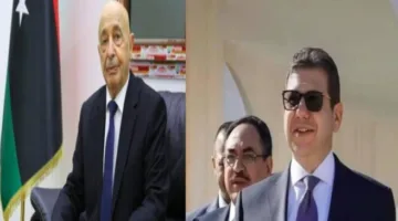 رئيس جهاز المخابرات العامة يجتمع مع المستشار عقيلة صالح، رئيس مجلس النواب الليبي.