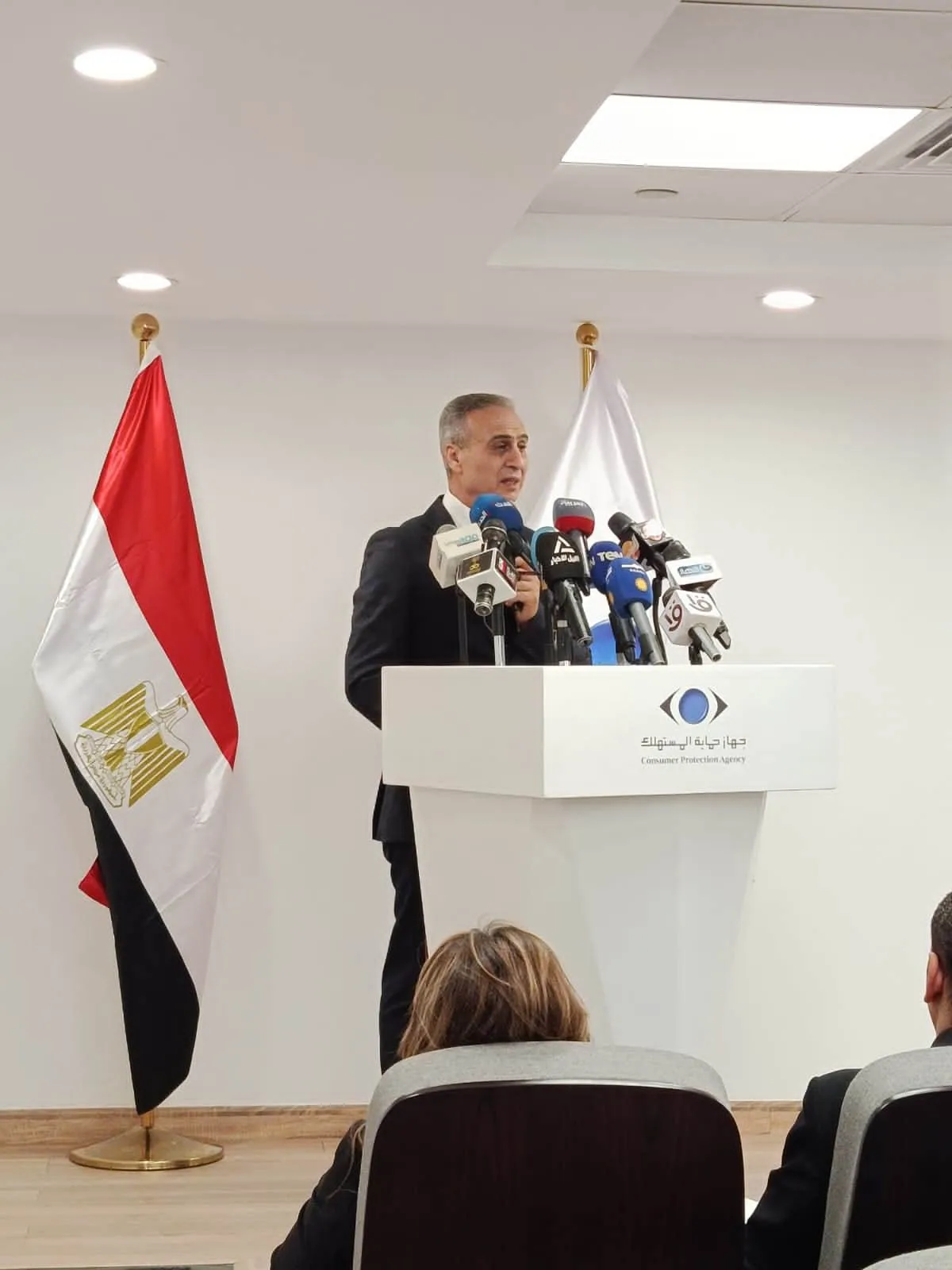 رئيس جهاز حماية المستهلك: تأكيد رئيس الوزراء على الدعم الاستثنائي يعكس اهتمام الحكومة بالمواطنين رئيس جهاز حماية المستهلك: تأكيد رئيس الوزراء على الدعم الاستثنائي يعكس اهتمام الحكومة بالمواطنين