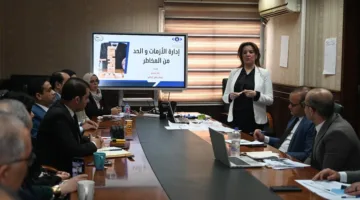 رئيس جهاز حماية المستهلك يحضر اختتام برنامج “TOT” لتأهيل المدربين المحترفين.