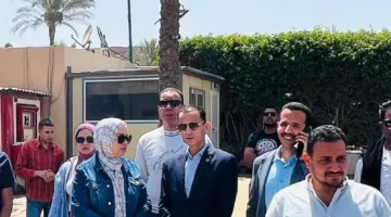 رئيس جهاز مثلث ماسبيرو يقود جهوداً كبيرة لإنهاء عقد حديقة الجيزة بارك.
