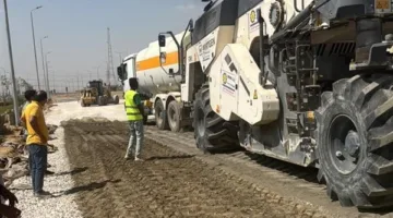 رئيس جهاز مدينة القاهرة الجديدة: انطلاق مشروع تطوير شارع التسعين الشمالي و60 قطعة أرض مستعدة لتوصيل الكهرباء.