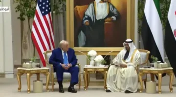 «رئيس دولة الإمارات»: ملتزمون بتقوية الروابط مع الولايات المتحدة