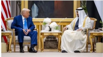 رئيس دولة الإمارات يناقش مع ترامب الشراكة الاستراتيجية والتطورات في المنطقة