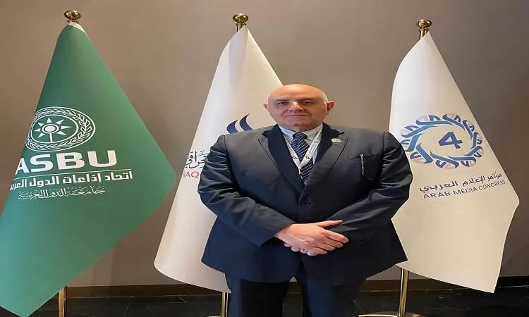 رئيس “صوت العرب” يشارك في مؤتمر اتحاد الإذاعات العربية في بغداد رئيس “صوت العرب” يشارك في مؤتمر اتحاد الإذاعات العربية في بغداد