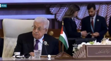 رئيس فلسطين: القضية تواجه تهديدات وجودية