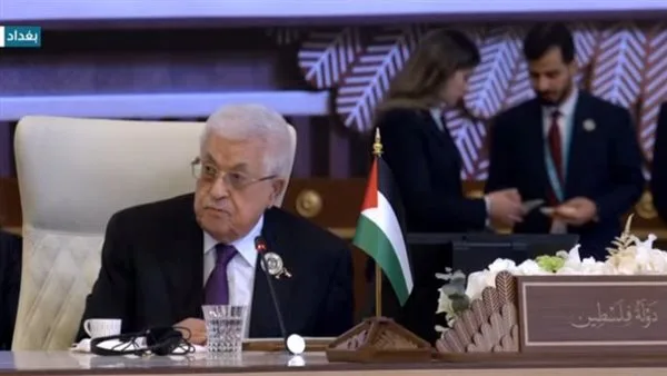رئيس فلسطين: القضية تواجه تهديدات وجودية