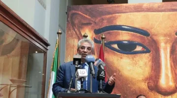 رئيس قسم المتاحف: معرض “كنوز الفراعنة” سيكون مناسبة ثقافية فريدة من نوعها