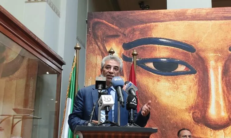 رئيس قسم المتاحف: معرض “كنوز الفراعنة” سيكون مناسبة ثقافية فريدة من نوعها