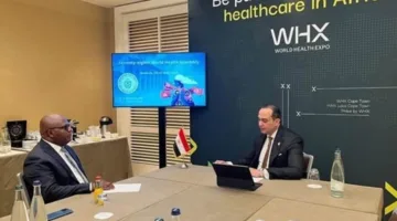رئيس قطاع الرعاية الصحية يشارك في “تعزيز نظم الرعاية الصحية الأولية والصحة الرقمية في القارة الإفريقية”