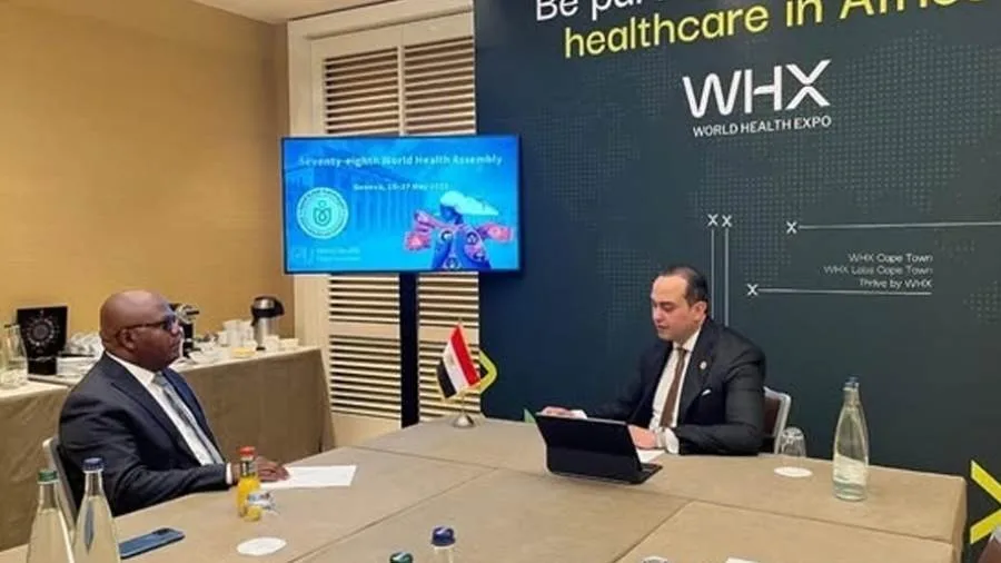 رئيس قطاع الرعاية الصحية يشارك في “تعزيز نظم الرعاية الصحية الأولية والصحة الرقمية في القارة الإفريقية” رئيس قطاع الرعاية الصحية يشارك في “تعزيز نظم الرعاية الصحية الأولية والصحة الرقمية في القارة الإفريقية”