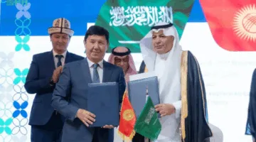 رئيس قيرغيزستان يلتقي وفد اتحاد الغرف السعودية في ختام زيارته لبشكيك