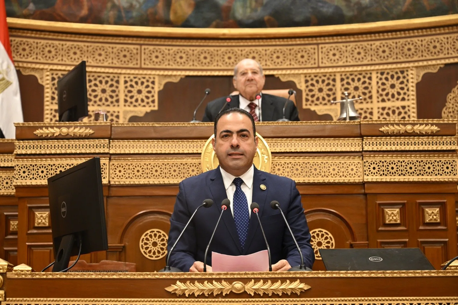 رئيس لجنة الشباب في البرلمان: مصر تمثل صوتًا قويًا يعكس تطلعات شعوب الجنوب في الأمم المتحدة. رئيس لجنة الشباب في البرلمان: مصر تمثل صوتًا قويًا يعكس تطلعات شعوب الجنوب في الأمم المتحدة.