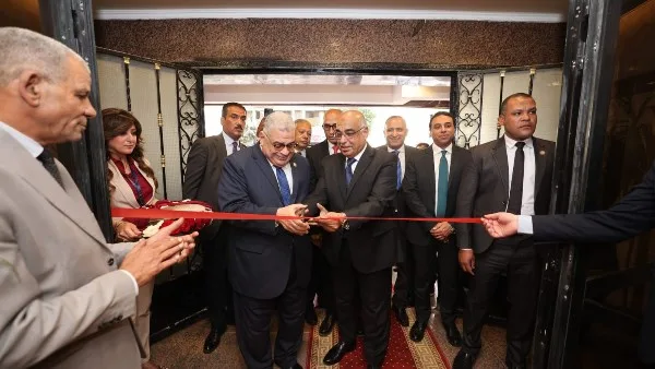 رئيس مجلس الدولة ووزير العدل يفتتحان المقر الجديد لإدارات ولجان الفتوى