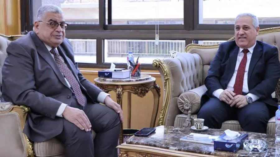 رئيس مجلس الدولة يستقبل رئيس الهيئة الوطنية للصحافة