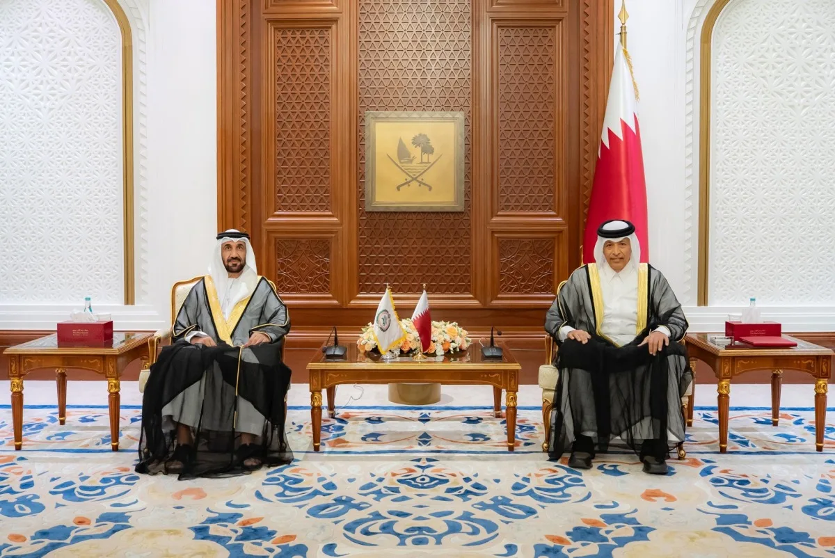 رئيس مجلس الشورى يلتقي برئيس البرلمان العربي مؤكدًا على ضرورة تنسيق الجهود بين البرلمانات العربية. رئيس مجلس الشورى يلتقي برئيس البرلمان العربي مؤكدًا على ضرورة تنسيق الجهود بين البرلمانات العربية.