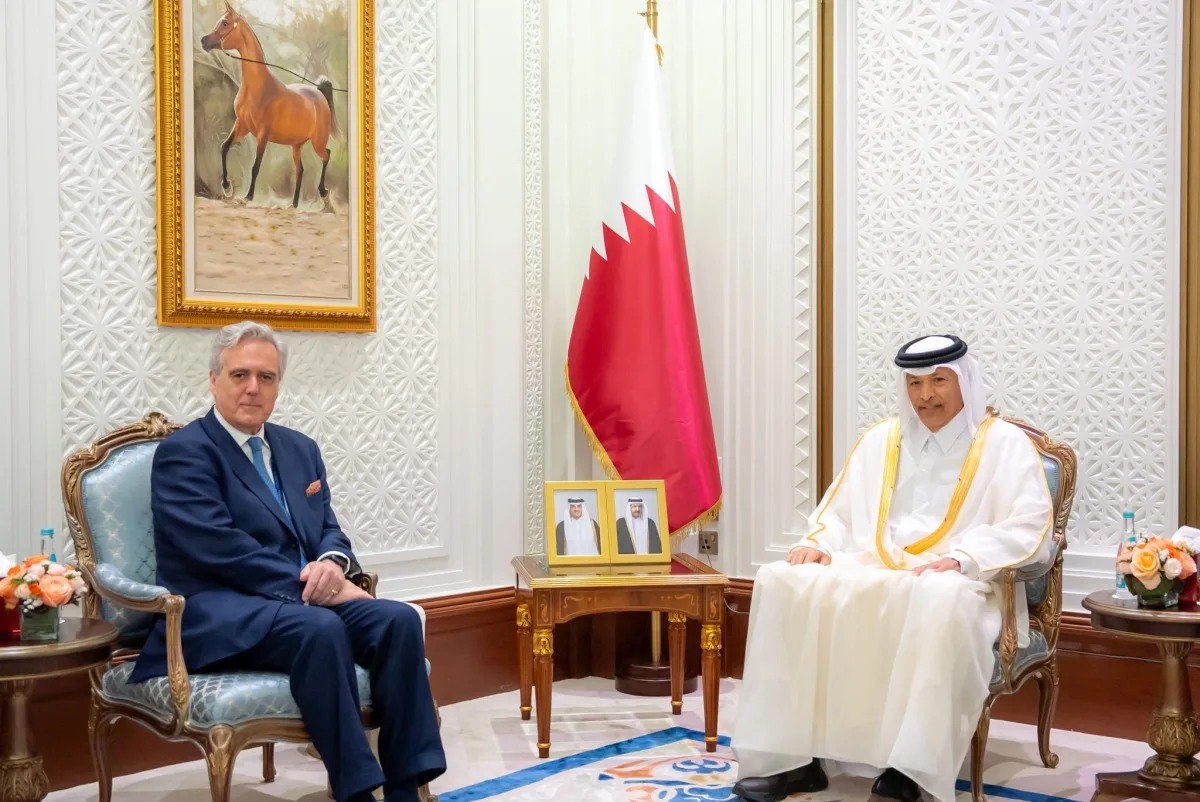رئيس مجلس الشورى يلتقي بوفد من البرلمان البريطاني رئيس مجلس الشورى يلتقي بوفد من البرلمان البريطاني