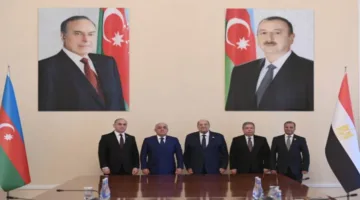 رئيس مجلس الشيوخ يبرز قوة الروابط التاريخية بين مصر وأذربيجان