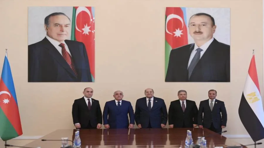 رئيس مجلس الشيوخ يبرز قوة الروابط التاريخية بين مصر وأذربيجان رئيس مجلس الشيوخ يبرز قوة الروابط التاريخية بين مصر وأذربيجان
