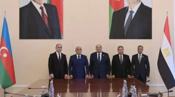 رئيس مجلس الشيوخ يجتمع برئيس وزراء أذربيجان لبحث آفاق التعاون المشترك