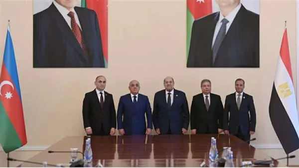 رئيس مجلس الشيوخ يجتمع برئيس وزراء أذربيجان لبحث آفاق التعاون المشترك رئيس مجلس الشيوخ يجتمع برئيس وزراء أذربيجان لبحث آفاق التعاون المشترك