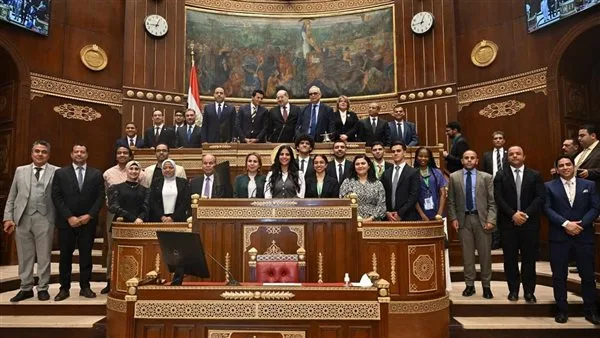 رئيس مجلس الشيوخ يرحب بالوفد المشارك في منحة ناصر للقيادة الدولية